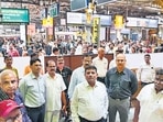 91 rats (and counting) found in AC duct of CSMT motormen’s lobby 91 rats (and counting) found in AC duct of CSMT motormen’s lobby