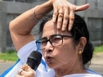West Bengal chief minister Mamata Banerjee addresses a press conference.(ANI file) West Bengal chief minister Mamata Banerjee addresses a press conference.(ANI file)