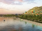 Gujarat: Dharoi Dam set for tourism transformation from adventure sports to cultural hubs (Photo by Twitter/sanghaviharsh) Gujarat: Dharoi Dam set for tourism transformation from adventure sports to cultural hubs (Photo by Twitter/sanghaviharsh)