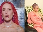 Halsey in still from the Lucky music video(Photos: Youtube/Halsey) Halsey in still from the Lucky music video(Photos: Youtube/Halsey)