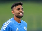 Suryakumar Yadav will take a huge step in his career today as he begins his tenure as India's full-time T20I captain.(PTI) Suryakumar Yadav will take a huge step in his career today as he begins his tenure as India's full-time T20I captain.(PTI)