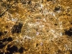 The French capital of Paris, as seen from space.(Instagram/@iss) The French capital of Paris, as seen from space.(Instagram/@iss)