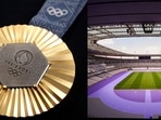 The Olympic medal carrying a bit of the Eiffel Tower; the purple Olympic track: 5 unique things about the Olympic Games Paris 2024(Photos: X) The Olympic medal carrying a bit of the Eiffel Tower; the purple Olympic track: 5 unique things about the Olympic Games Paris 2024(Photos: X)