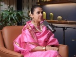 Radhikaraje Gaekwad on Ranveer Allahbadia's podcast. Radhikaraje Gaekwad on Ranveer Allahbadia's podcast.
