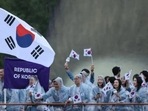 The South Korean Sports ministry expressed “regret over the announcement during the opening ceremony of the 2024 Paris Olympics The South Korean Sports ministry expressed “regret over the announcement during the opening ceremony of the 2024 Paris Olympics