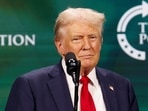 Republican presidential nominee and former U.S. President Donald Trump attends Turning Point Action's The Believers Summit 2024 in West Palm Beach, Florida, U.S., July 26, 2024. REUTERS/Marco Bello