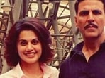 Taapsee Pannu recalled her working association with Akshay Kumar.