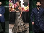 Malaika Arora and Aditya Roy Kapur bring glamour and tradition to the ramp at India Couture Week 2024.(Instagram) Malaika Arora and Aditya Roy Kapur bring glamour and tradition to the ramp at India Couture Week 2024.(Instagram)