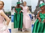 Cynthia Erivo and Ariana Grande are already turning heads in Paris with their stunning Wicked-inspired outfits, ahead of the film's press tour. Cynthia Erivo and Ariana Grande are already turning heads in Paris with their stunning Wicked-inspired outfits, ahead of the film's press tour.
