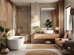 Home decor, interior design tips: Add hues and tones to your bathroom with these accessories and products (Photo by Pinterest) Home decor, interior design tips: Add hues and tones to your bathroom with these accessories and products (Photo by Pinterest)