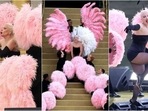 Lady Gaga's dazzling black Dior ensemble and captivating performance steal the show at the 2024 Olympics.(Instagram) Lady Gaga's dazzling black Dior ensemble and captivating performance steal the show at the 2024 Olympics.(Instagram)