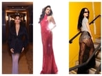 Get ready for some serious sartorial inspiration with today’s roundup of best-dressed celebs. The divas served daring looks and took the style game to the next level with interesting pairings and risque looks. From Janhvi Kapoor's dual looks with offbeat pairings, Triptii Dimri dazzling in a backless dress, to Katy Perry donning a bold see-through skirt. Today's roundup of celeb looks will prompt you to be bolder. 