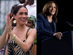 Meghan Markle may be set to support Kamala Harris in her bid for the presidency. Meghan Markle may be set to support Kamala Harris in her bid for the presidency.