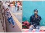 Farhat Azam Shaikh lost an arm and leg as another similar attempt went horribly wrong(@Central_Railway (X)) Farhat Azam Shaikh lost an arm and leg as another similar attempt went horribly wrong(@Central_Railway (X))