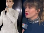 Kelly Clarkson was overjoyed and filled with emotion following Celine Dion's surprising appearance at the 2024 Olympics. Kelly Clarkson was overjoyed and filled with emotion following Celine Dion's surprising appearance at the 2024 Olympics.