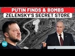 PUTIN FINDS & BOMBS ZELENSKY'S SECRET STORE PUTIN FINDS & BOMBS ZELENSKY'S SECRET STORE