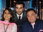 Ranbir Kapoor admitted that he was scared of Rishi Kapoor-Neetu Kapoor's fights. 
