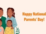 National Parents' Day is celebrated on the fourth Sunday of July every year.(HT photo)