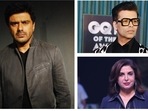 Samir Soni reacted to Karan Johar, Farah Khan's comments on rising star fees. Samir Soni reacted to Karan Johar, Farah Khan's comments on rising star fees.