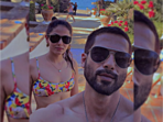 Shahid Kapoor and Mira Kapoor share two kids together.
Shahid Kapoor and Mira Kapoor share two kids together.