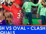 Welsh Fire Vs Oval Invincibles