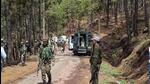 A search operation was launched in Reasi’s Dadoa village. (File) A search operation was launched in Reasi’s Dadoa village. (File)