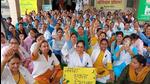 Doctors raising slogans against the state government during the strike outside the civil hospital in Panchkula on Thursday. The doctors’ demands include the formation of a specialist cadre and a career progression scheme that ensures parity with their central government peers. (Sant Arora/HT file) Doctors raising slogans against the state government during the strike outside the civil hospital in Panchkula on Thursday. The doctors’ demands include the formation of a specialist cadre and a career progression scheme that ensures parity with their central government peers. (Sant Arora/HT file)