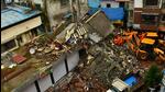 Navi Mumbai, India - July 27, 2024:Three dead in the G+3 building collapsed at Shahbaz Village , Belapur in Navi Mumbai, India, on Saturday, July 27, 2024. (Photo by Bachchan Kumar/ HT PHOTO) (HT PHOTO) Navi Mumbai, India - July 27, 2024:Three dead in the G+3 building collapsed at Shahbaz Village , Belapur in Navi Mumbai, India, on Saturday, July 27, 2024. (Photo by Bachchan Kumar/ HT PHOTO) (HT PHOTO)