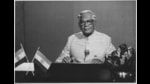 President R Venkataraman addressing the Nation on the occasion of the Independence Day. (HT Archive) President R Venkataraman addressing the Nation on the occasion of the Independence Day. (HT Archive)