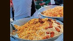 The district consumer disputes redressal forum fined a food delivery app and a restaurant for mixing up orders and delivering a non-vegetarian dish to a woman who ordered a vegetarian dish. (HT File) The district consumer disputes redressal forum fined a food delivery app and a restaurant for mixing up orders and delivering a non-vegetarian dish to a woman who ordered a vegetarian dish. (HT File)