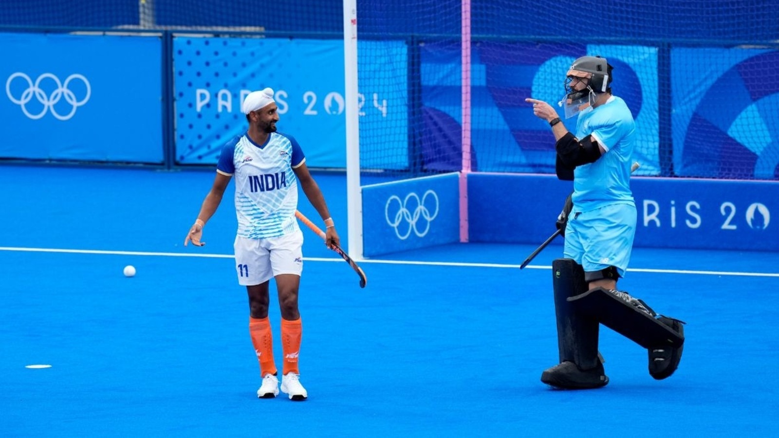 India vs New Zealand Live Score, Paris Olympics men's hockey IND 21