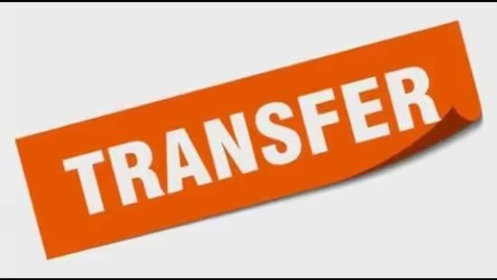 Seven DCs transferred in Haryana