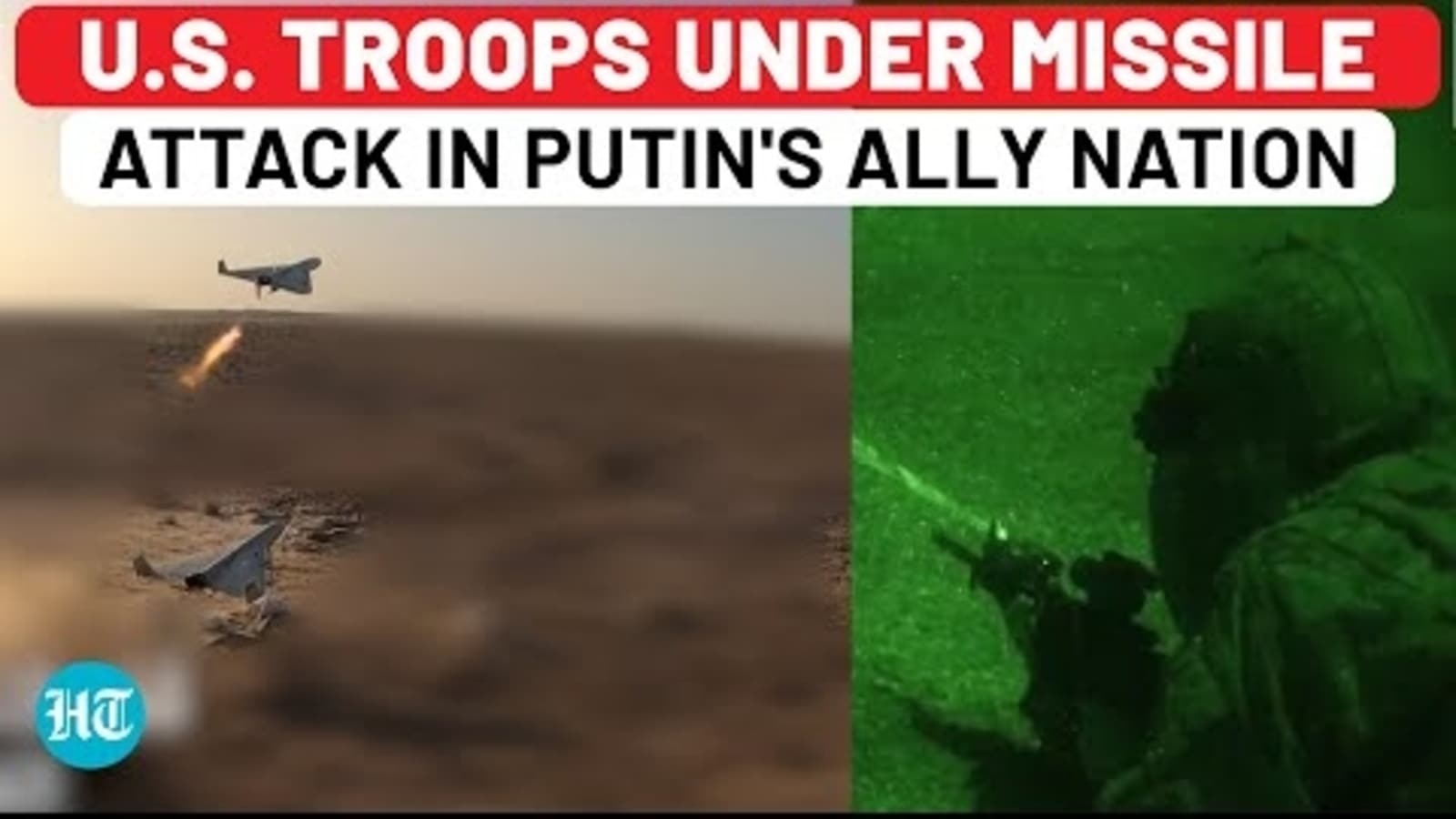 Missile Attack On US Soldiers In Putin’s Ally Nation As American Military Again Strikes Houthis