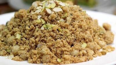 No ghee in panjiri, food items substandard too No ghee in panjiri, food items substandard too