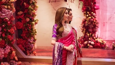 Nita Ambani was re-elected member of the International Olympic Committee from India this year. Nita Ambani was re-elected member of the International Olympic Committee from India this year.