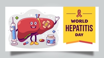 Hepatitis, a liver inflammation often caused by viral infections, is a global health issue. (Freepik) Hepatitis, a liver inflammation often caused by viral infections, is a global health issue. (Freepik)