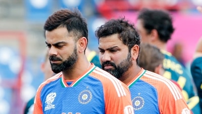 Rohit Sharma, Virat Kohli and Ravindra Jadeja are glittering stars beyond compare, irreplaceable. But life will go on with or without them (ANI)