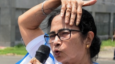 West Bengal chief minister Mamata Banerjee addresses a press conference. (ANI file) West Bengal chief minister Mamata Banerjee addresses a press conference. (ANI file)