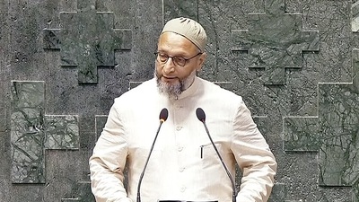 All India Majlis-e-Ittehadul Muslimeen (AIMIM) MP Asaduddin Owaisi. All India Majlis-e-Ittehadul Muslimeen (AIMIM) MP Asaduddin Owaisi.