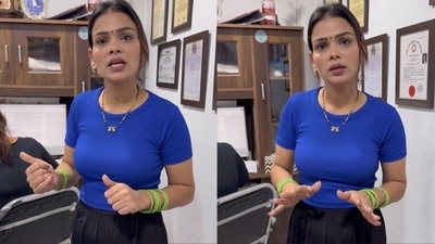 Bigg Boss OTT 3's Payal Malik shared a video on Instagram. Bigg Boss OTT 3's Payal Malik shared a video on Instagram.