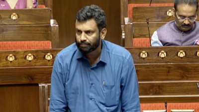 Communist Party of India (CPI) Rajya Sabha MP P. Sandosh Kumar (Twitter Photo) Communist Party of India (CPI) Rajya Sabha MP P. Sandosh Kumar (Twitter Photo)