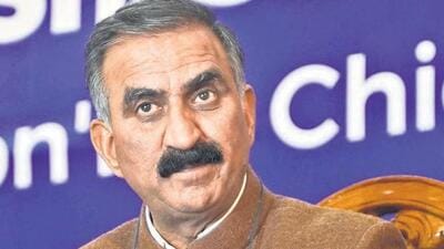 Himachal CM Sukhvinder Sukhu (File) Himachal CM Sukhvinder Sukhu (File)