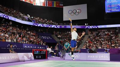 Indian badminton player Lakshya Sen in action during the men’s singles Group L match against Guatemala's Kevin Cordón. (ANI) Indian badminton player Lakshya Sen in action during the men’s singles Group L match against Guatemala's Kevin Cordón. (ANI)