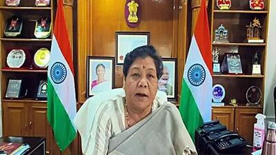 Manipur governor Anusuiya Uikey (ANI File)