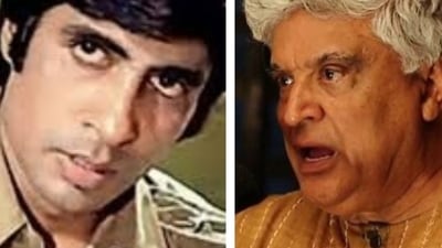 Javed Akhtar recalls Amitabh Bachchan's hesitance to play the Angry Young Man Javed Akhtar recalls Amitabh Bachchan's hesitance to play the Angry Young Man