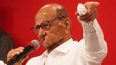 NCP (SP) chief Sharad Pawar voiced concerns about the rift between OBC and Marathas over the reservation issue and emphasised the need for dialogue of Maharashtra government with stakeholders. (HT FILE) NCP (SP) chief Sharad Pawar voiced concerns about the rift between OBC and Marathas over the reservation issue and emphasised the need for dialogue of Maharashtra government with stakeholders. (HT FILE)