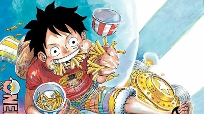 One Piece Chapter 1122 will be released in August. (@onepiecepanel/X) One Piece Chapter 1122 will be released in August. (@onepiecepanel/X)