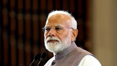 PM Modi to chair NITI Aayog meet today (PTI) PM Modi to chair NITI Aayog meet today (PTI)