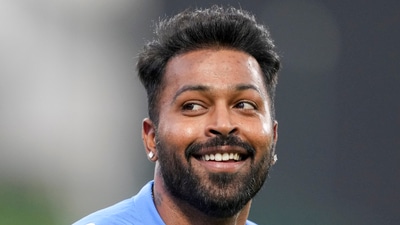 India's Hardik Pandya during a practice session at the Pallekele International Cricket Stadium (PTI) India's Hardik Pandya during a practice session at the Pallekele International Cricket Stadium (PTI)