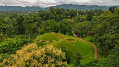 World Heritage Committee announces inclusion of Moidams- the Mound-Burial System of the Ahom Dynasty Assam, India as the 43rd World Heritage Site from India. (PTI) World Heritage Committee announces inclusion of Moidams- the Mound-Burial System of the Ahom Dynasty Assam, India as the 43rd World Heritage Site from India. (PTI)